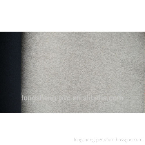 PVC vacuum embossed Leather Bag Leather